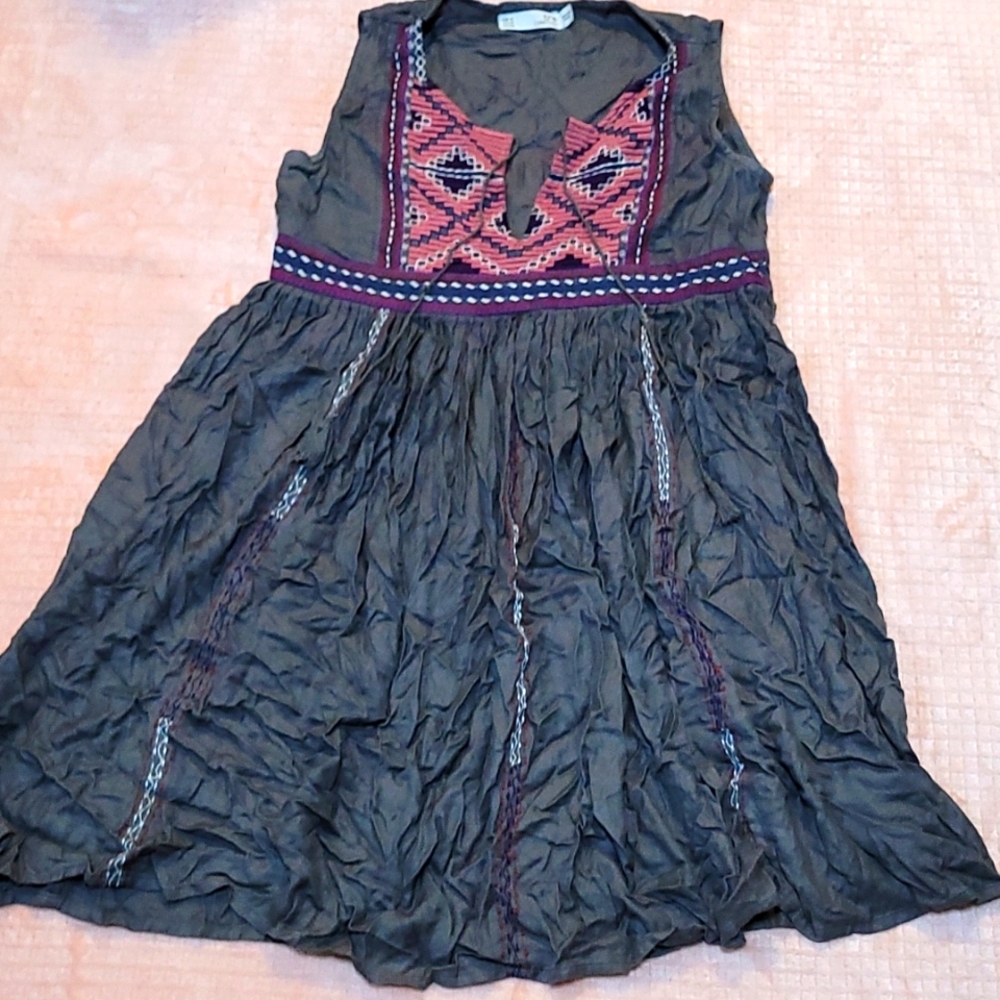 Flowy bohemian sundress